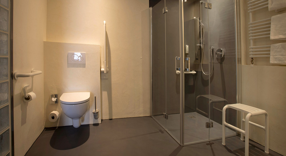 Barrierefreies Bad